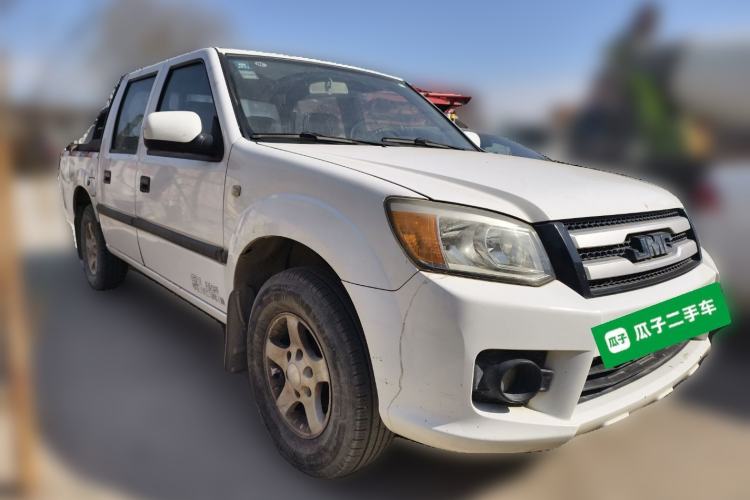 Used JMC Baodian 2016 2.8T New Value-Added Diesel Two-Wheel Drive Standard Version JX493ZLQ4G Front Right 45 Deg