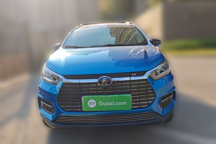 Used BYD Yuan New Energy 2019 EV535 High-Energy Leading Edition Front
