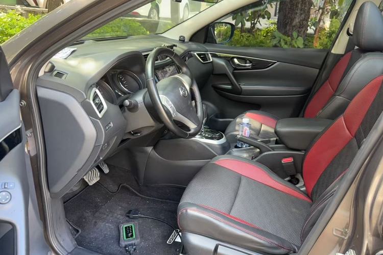 Used Nissan Qashqai 2017 2.0L CVT Luxury Edition China V Standard
