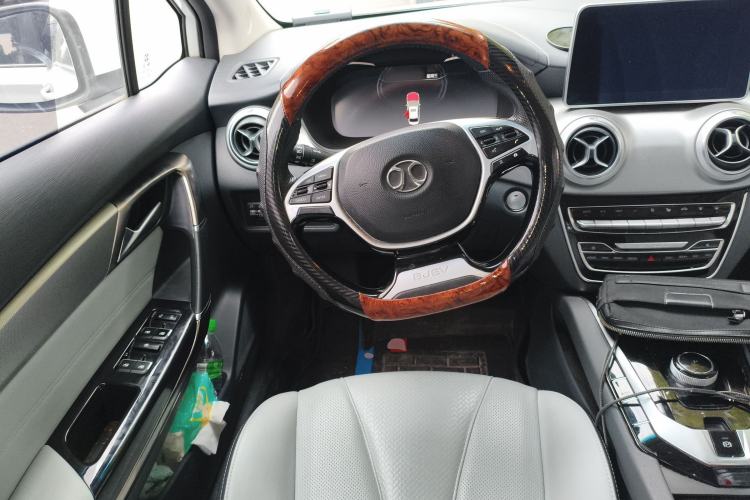 Used BAIC Beijing EU5 2019 R600 Smart Fashion Edition
