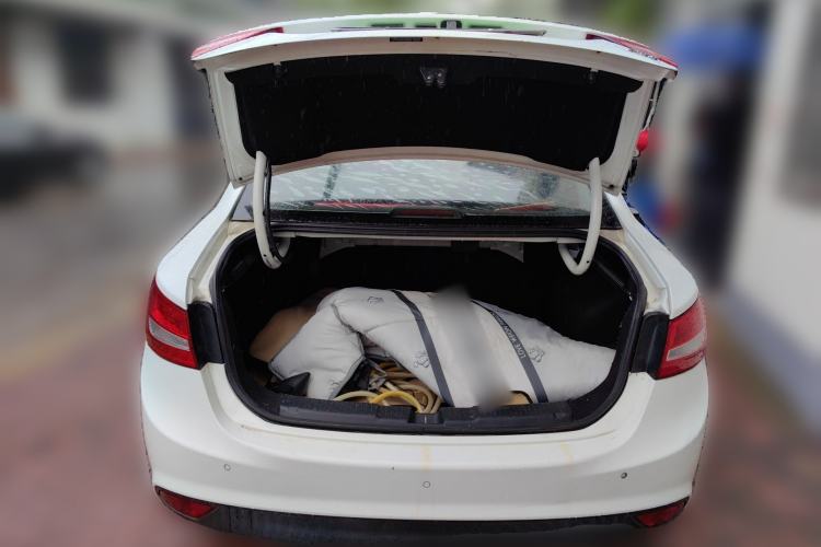 Used FAW Junpai A70 2016 1.6L Manual Tech Model Trunk