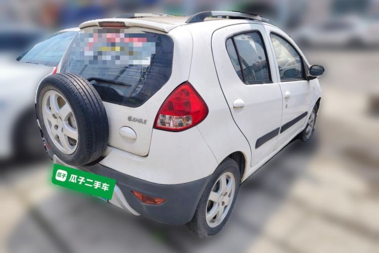 Used Geely Auto GX2 2011 1.5L Manual Luxury Version
