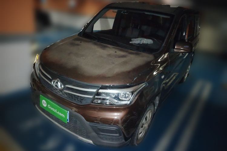 Used Chana Ounuo S 2021 1.5L Ono S Smart Edition Single-Steaming Air-Conditioned Bus JL473QG