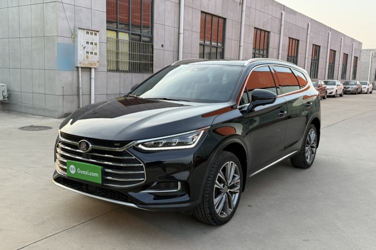Used BYD Tang 2018 2.0T Automatic SmartConnect Prestige 7-Seater China V Standard