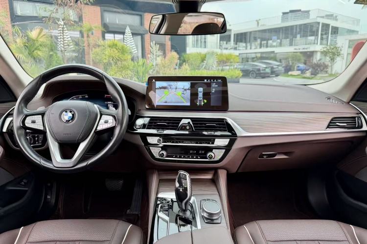 Used BMW 5 Series 2021 530Li Leading Luxury Package
