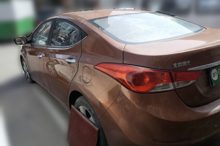 Used Hyundai Elantra (5th Generation / Langdong) 2012 1.6L Manual Leading Model