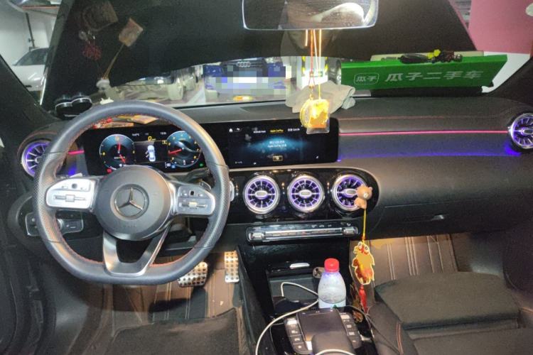 Used Mercedes-Benz CLA 2020 CLA 200 Center Console