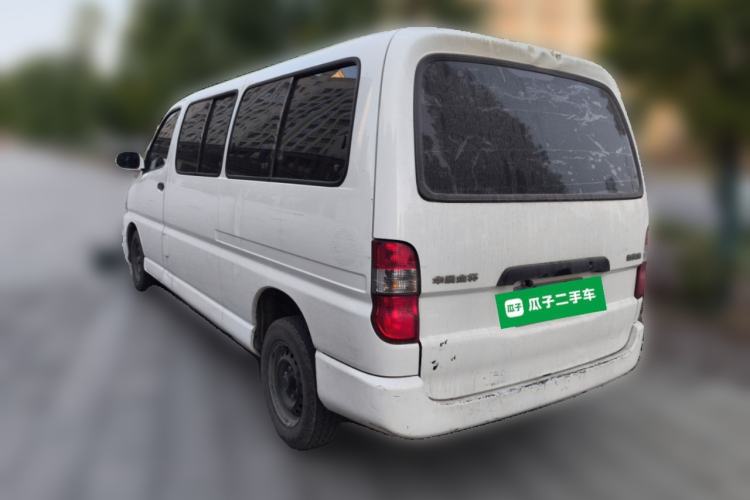 Used Jinbei Express 2020 2.0L China VI Standard Practical 6-Seater G6P-5 1TZS