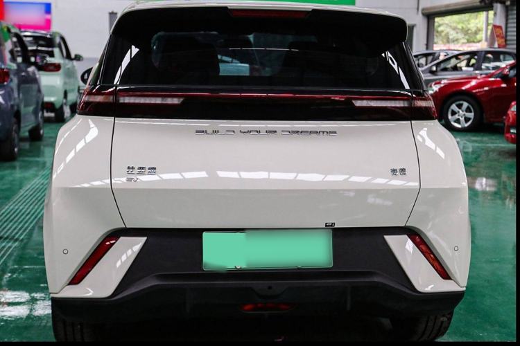 Used BYD Seagull 2023 Free Edition