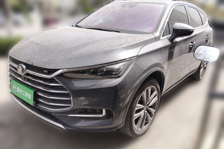Used BYD Tang 2019 2.0T Automatic SmartConnect Luxury 7-Seater China VI Standard
