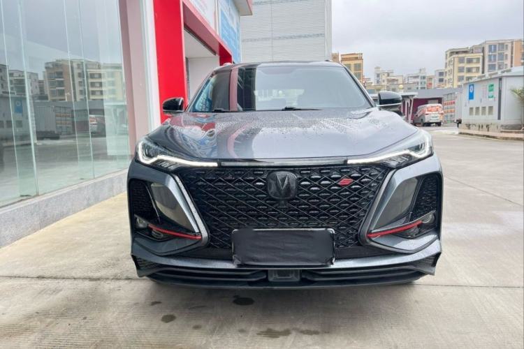 Used CHANGAN CS75 PLUS 2021 2.0T Automatic Pilot Version Exterior 1