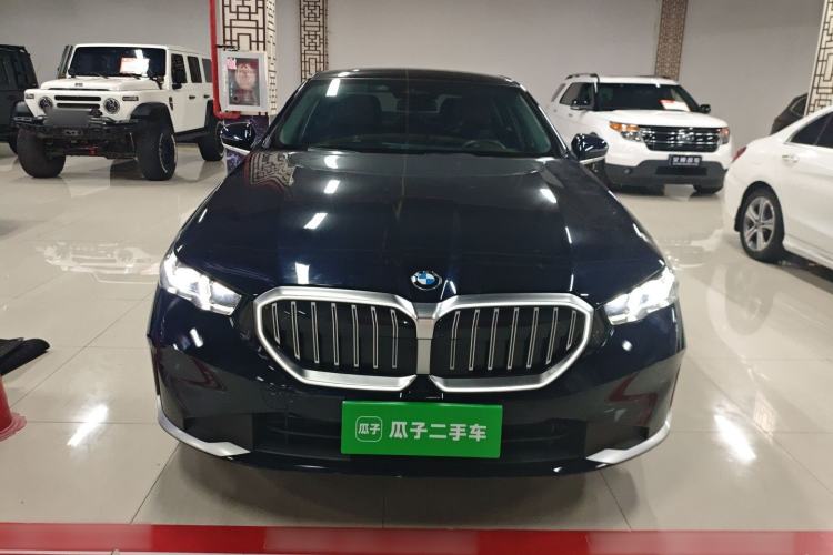 Used BMW 5 Series 2024 530Li Leading Luxury Package
