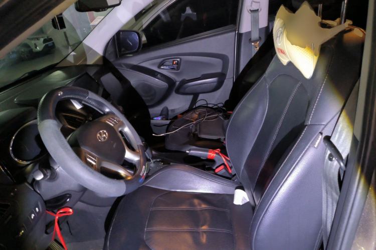 Used Hyundai ix35 2015 2.0L Automatic Two-Wheel Drive Leading Trim China V Standard Left Front Seat