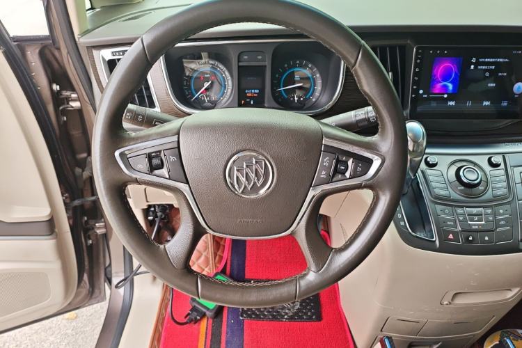 Used Buick GL8 2011 2.4L LT Luxury Business Executive Edition Steering Wheel