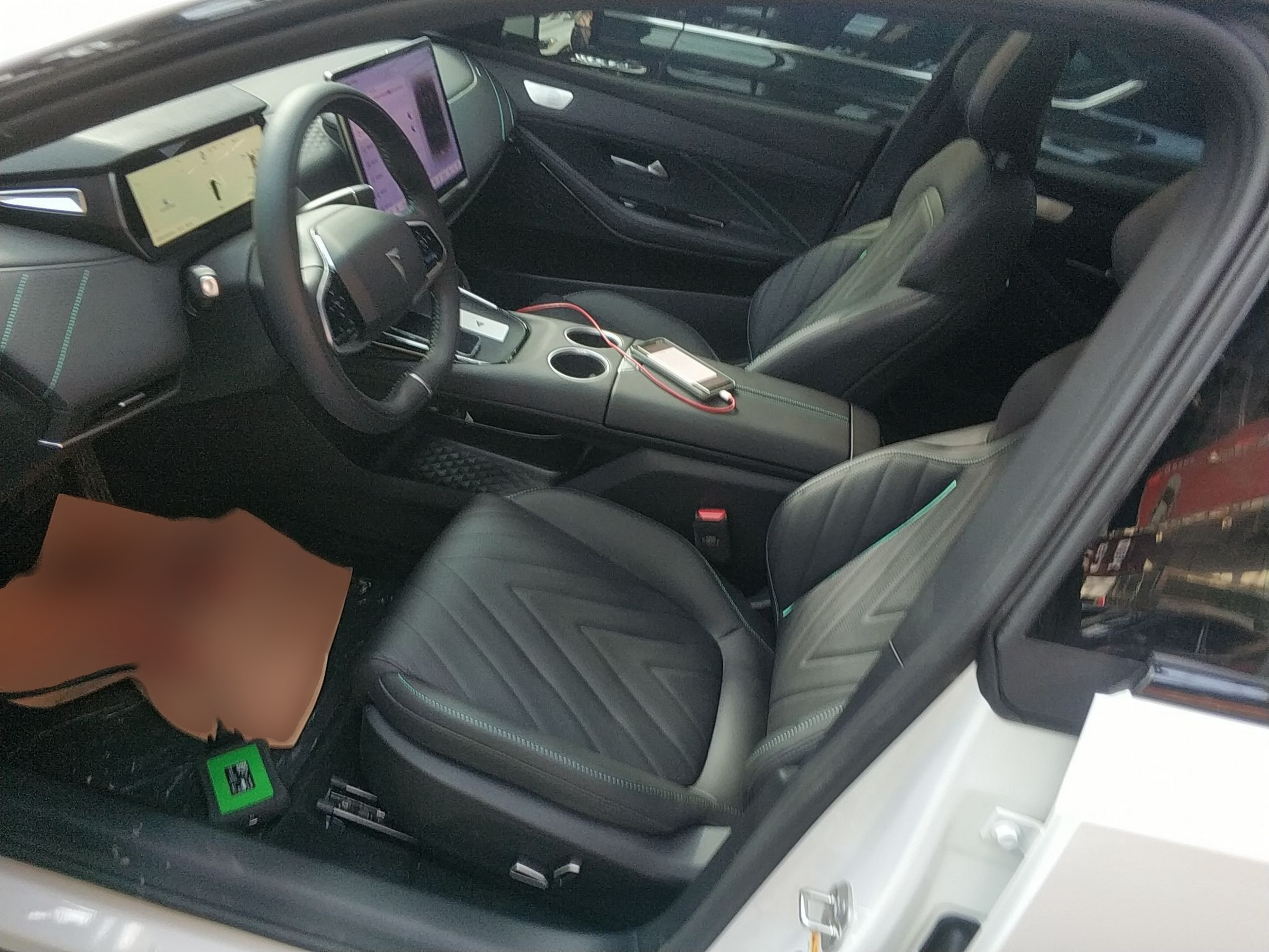 Avant de la voiture