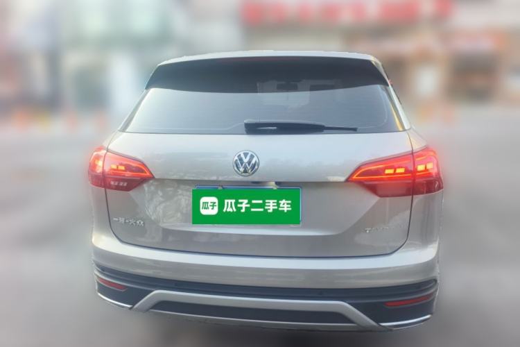 Used Volkswagen Tayron 2019 330TSI Two-Wheel Drive Luxury Model China VI Standard Rear