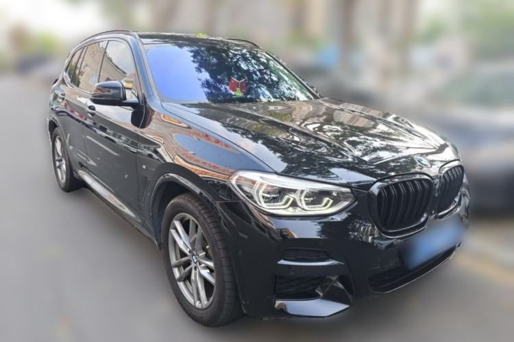 Used BMW X3 2020 xDrive28i M Sport Package Front Right 45 Deg