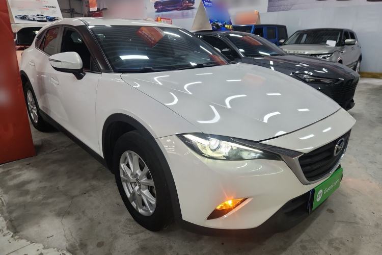 Used Mazda CX-4 2018 2.0L Automatic 2WD Blue Sky Exploration Edition China VI Standard
