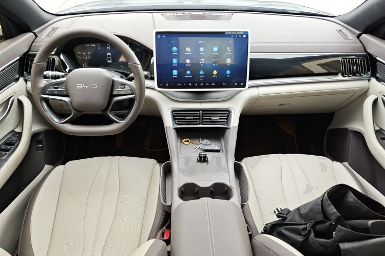 Used BYD Song PLUS New Energy 2025 DM-i Intelligent Driving 160KM Flagship Model