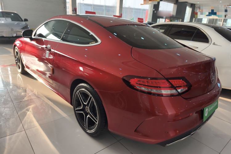 Used Mercedes-Benz C-Class 2020 C 260 Coupe