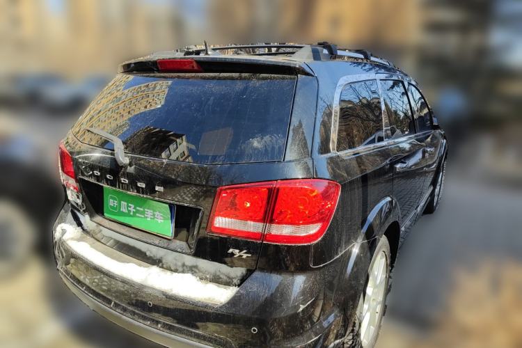 Used Dodge Journey 2013 2.4L Two-Wheel-Drive Smart Edition