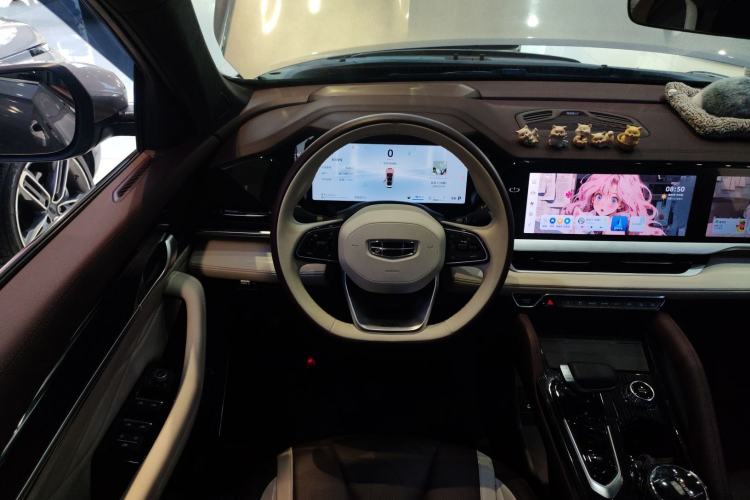 Used Geely Auto Monjaro L 2024 2.0TD High-Power Automatic Two-Wheel Drive Yunqi Version