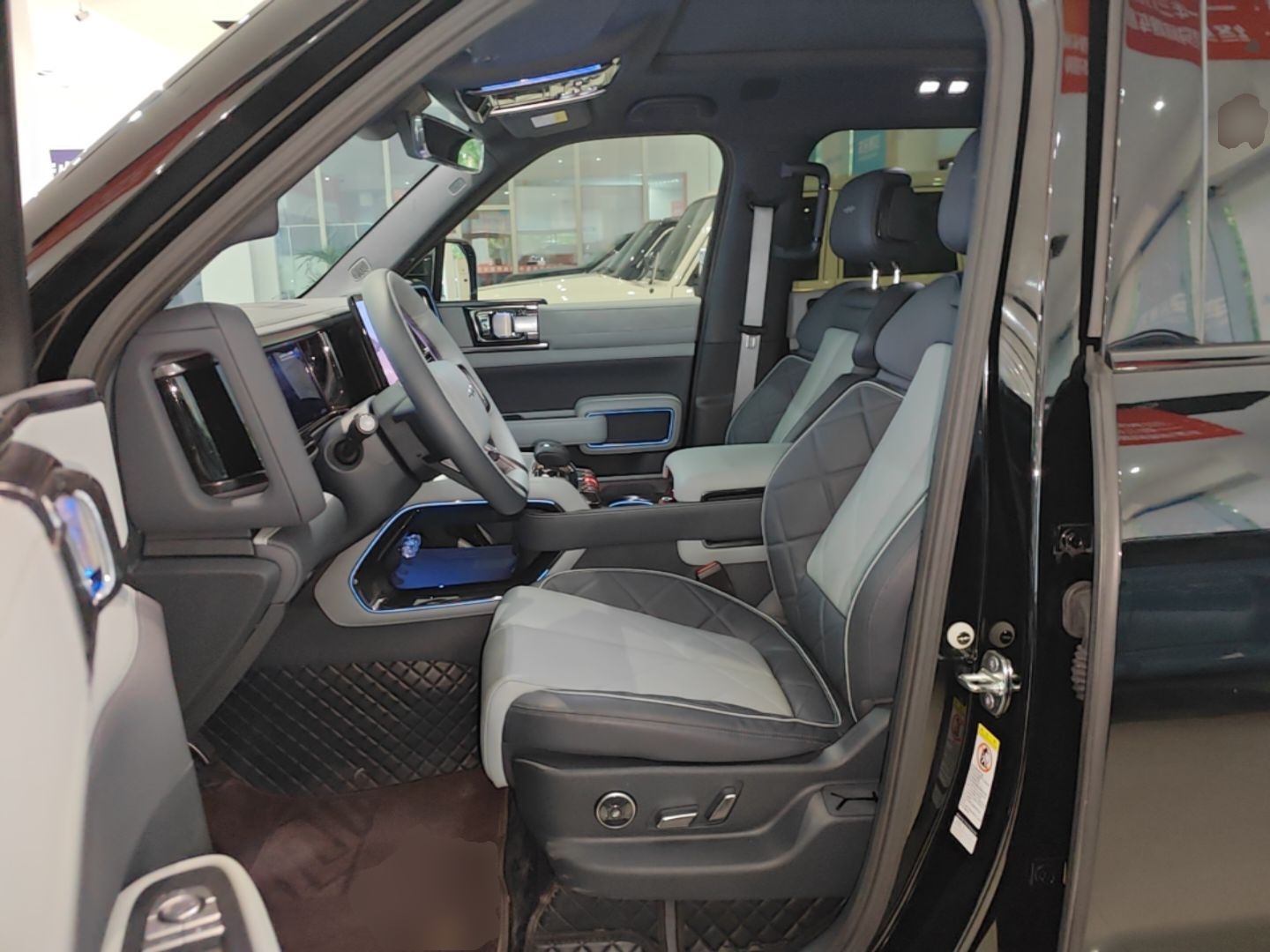 Interior delantero