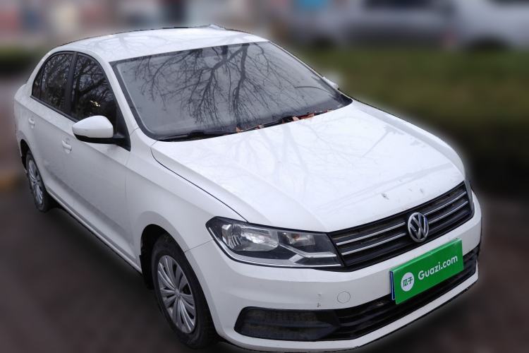 Used Volkswagen Santana 2018 1.5L Manual Fashion Edition
