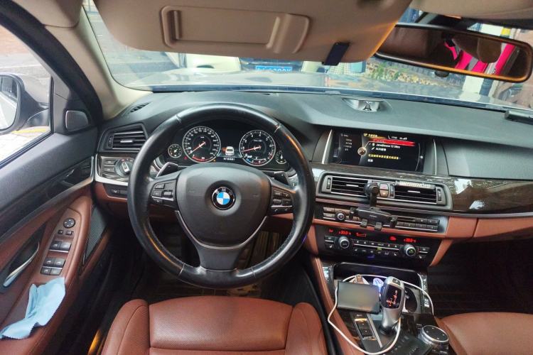 Used BMW 5 Series 2014 535Li Leading Model