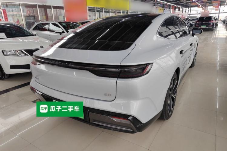 Used Geely Galaxy E8 2025 700 km Long-Range Intelligent Driving Version
