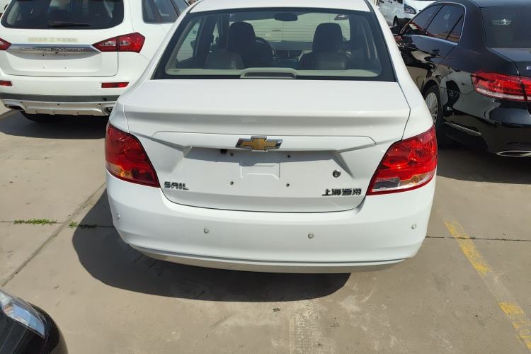 Used Chevrolet Sail 2015 Sail 3 1.3L AMT Ideal Edition
