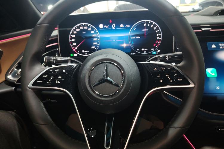 Used Mercedes-Benz E-Class New Energy 2024 E 350 e L Plug-in Hybrid Sedan