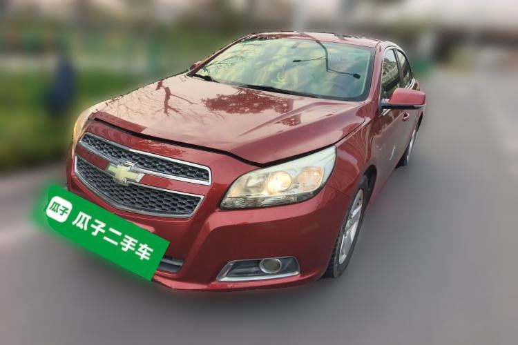 Used Chevrolet Malibu 2012 2.0L Automatic Luxury Edition