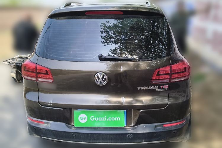 Used Volkswagen Tiguan 2015 2.0 TSI Automatic All-Wheel Drive Luxury Edition Rear