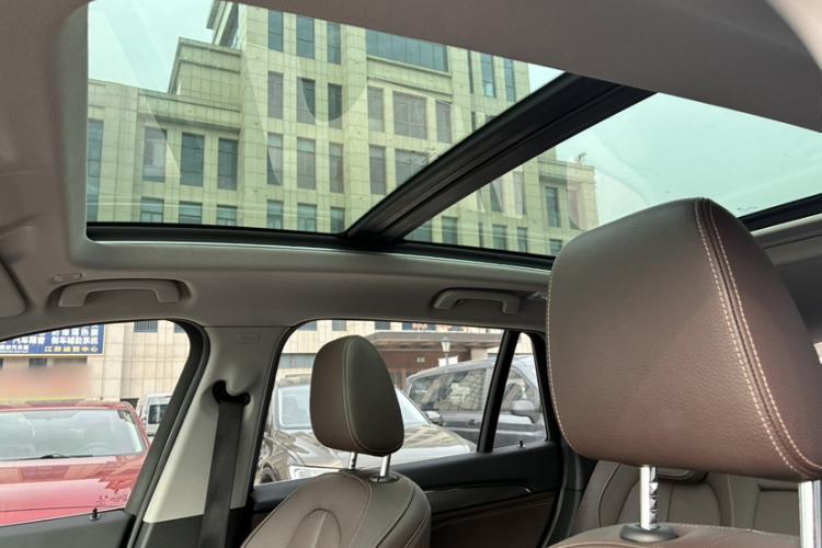 Used BMW X1 2019 sDrive18Li Premium Edition Interior 2