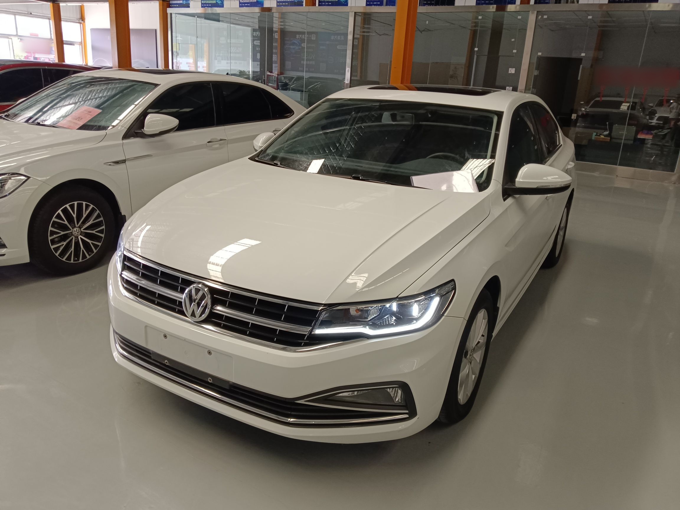 Parte inferior delantera