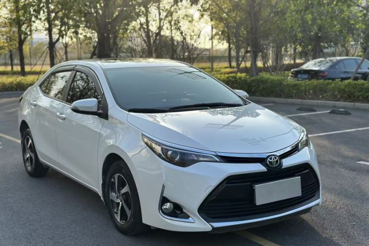 Used Toyota Levin 2017 Revised 185T CVT Elite Edition China V Standard