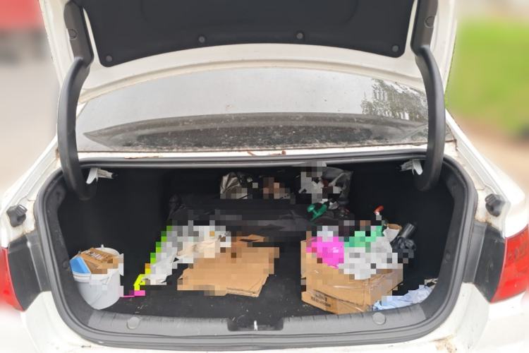 Used Geely Auto Emgrand GL 2018 1.8L DCT Elite Smart Connectivity Version Trunk