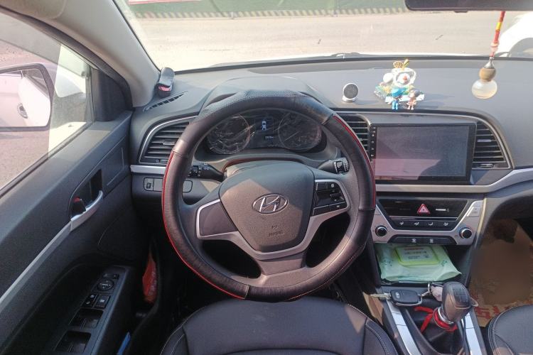 Used Hyundai Elantra (6th Generation / Lingdong) 2016 1.6L Manual ZhiXuan·Youth Edition