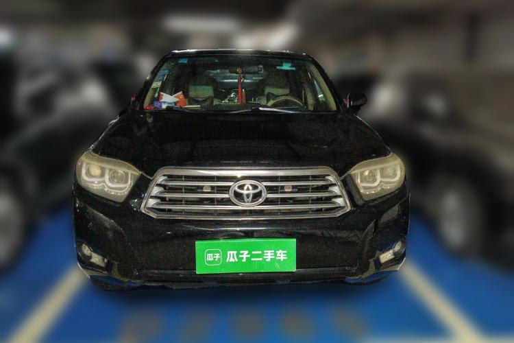 Used Toyota Highlander 2009 2.7L Two-Wheel Drive 7-Seater Luxury Edition