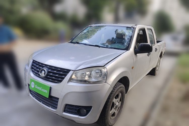 Used Great Wall Wingle 5 2014 2.8T Entry-Level Big Double-Cab GW2.8TC Guazi used car, China used car export, Used car for sale, Used  cars, Cheapest cars for sale