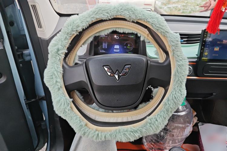 Used Wuling Hongguang MINIEV 2020 Freedom Version Lithium Iron Phosphate Steering Wheel