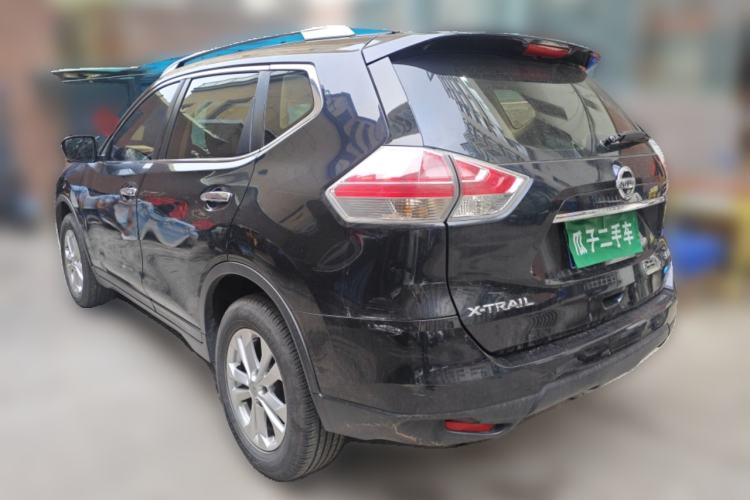 Used Nissan X-Trail 2014 2.0L CVT Comfort Edition 2WD Rear Left 45 Deg