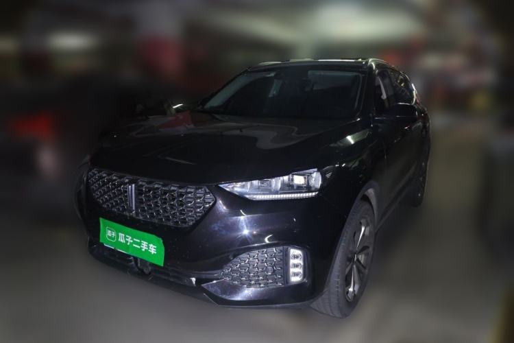 Used Wey VV6 2020 2.0T Two-Wheel Drive Smart Protection+ Guazi used car, China used car export, Used car for sale, Used Wey cars, Cheapest cars for sale