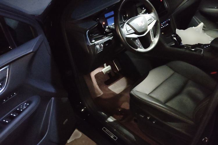 Used Cadillac XT5 2024 2.0T All-Wheel-Drive Luxury Version (Hummingbird Edition) Driver Seat