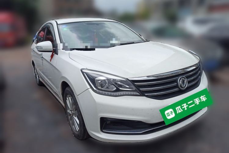 Used Dongfeng Aeolus A60 2016 1.5L Manual Luxury Model
