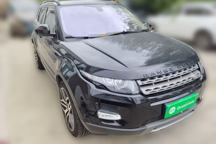 Used Land Rover Range Evoque 2015 2.0T Five-Door Fashion Edition