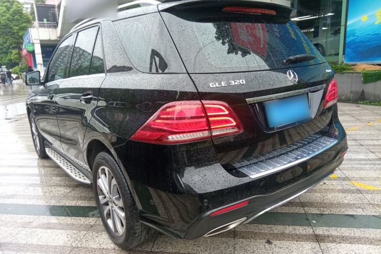 Used Mercedes-Benz GLE 2018 GLE 320 4MATIC Dynamic Edition Collector's Edition Rear Left 45 Deg