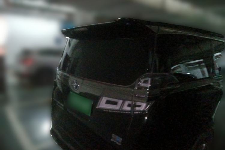 Used Toyota Vellfire 2021 Crown Dual-Engine 2.5L HV Supreme Edition