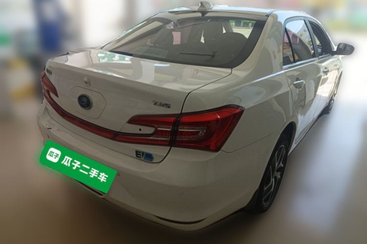 Used BYD Qin New Energy 2017 Qin EV300 Luxury Edition Rear Right 45 Deg